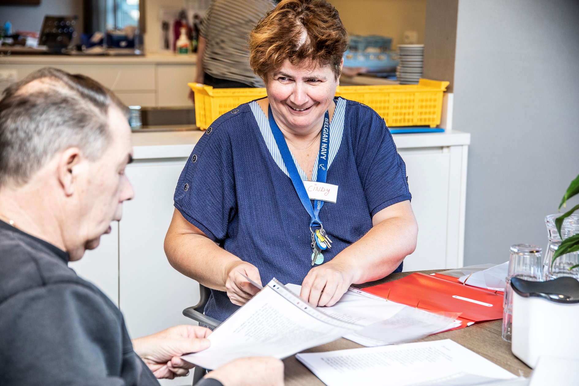 Medewerker Dienstencentrum De Stip