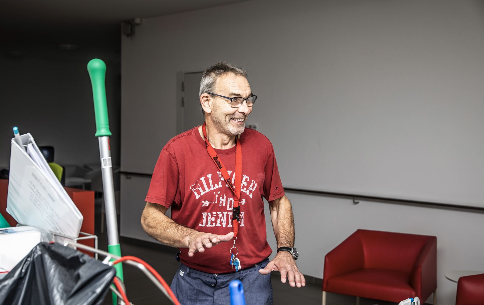 Medewerker schoonmaak