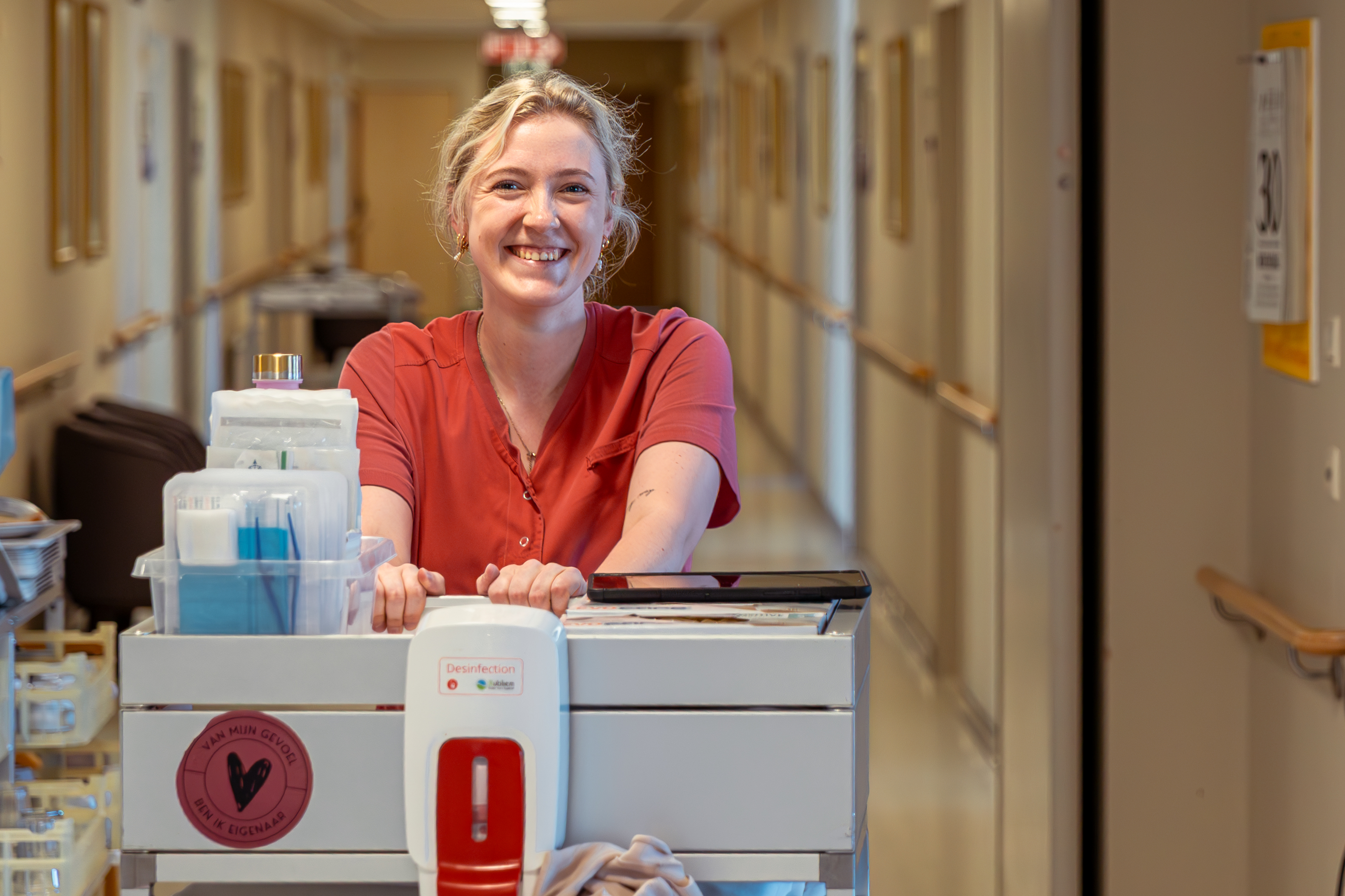 Jobstudent zorgkundige/ verpleegkundige zomervakantie 2026