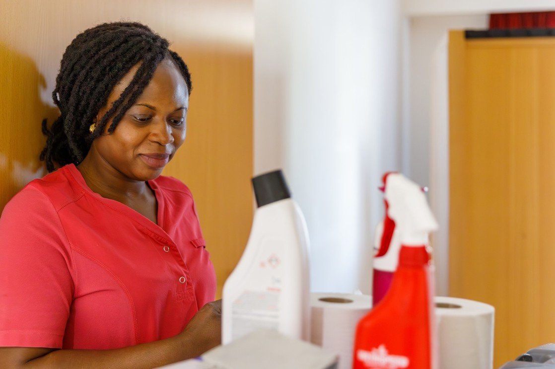 Medewerker schoonmaak